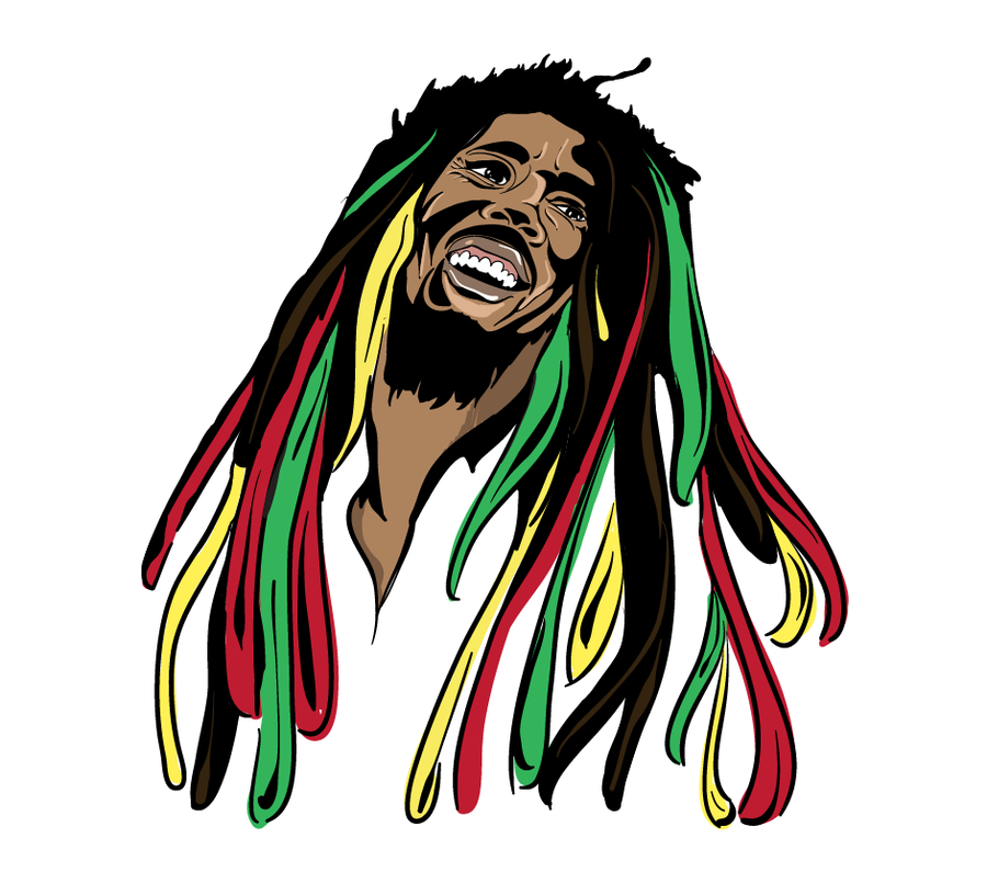 How To Draw Bob Marley