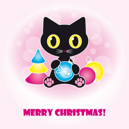 Cute Black Cat Clip Art-vector Misc-free Vector Free Download