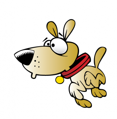 Cartoon Dogs Running - ClipArt Best