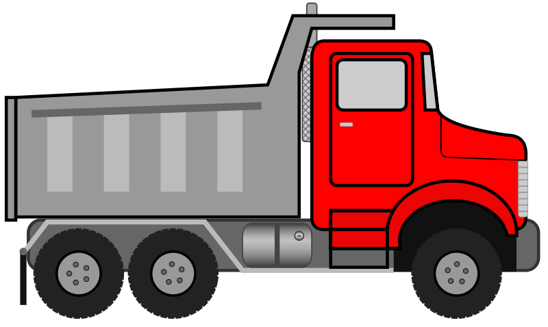 Toy Truck Clipart Black And White | Clipart Panda - Free Clipart ...
