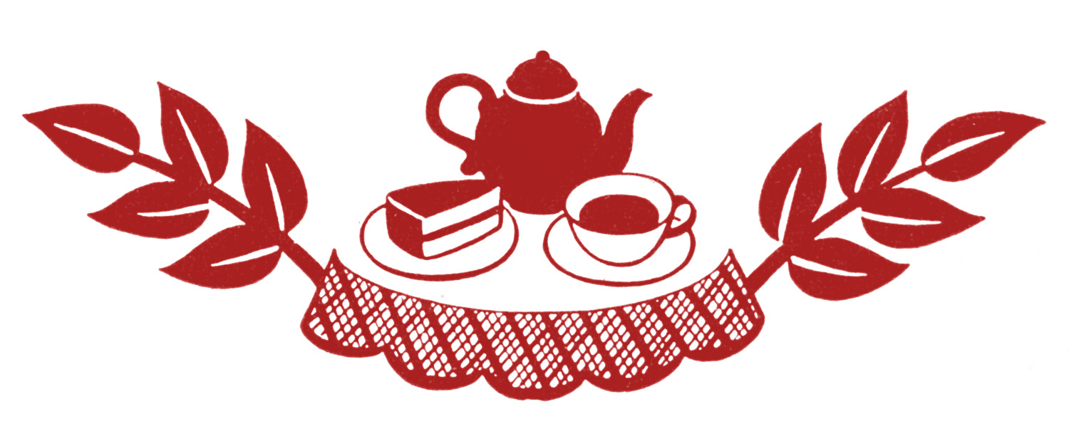 Images For > High Tea Party Clip Art