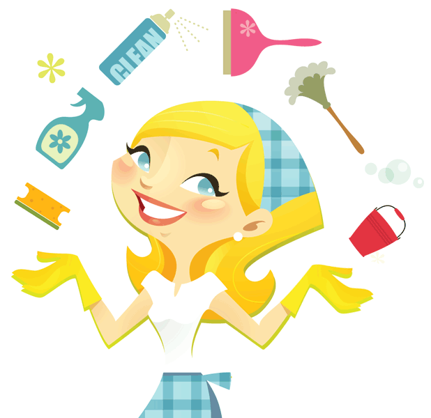 House Cleaning: House Cartoon House Cleaning Lady Pictures
