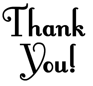 Thank You Note Clip Art Download