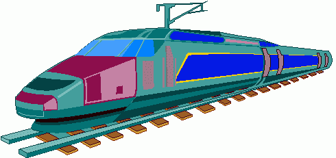 Animated Trains Clipart - ClipArt Best
