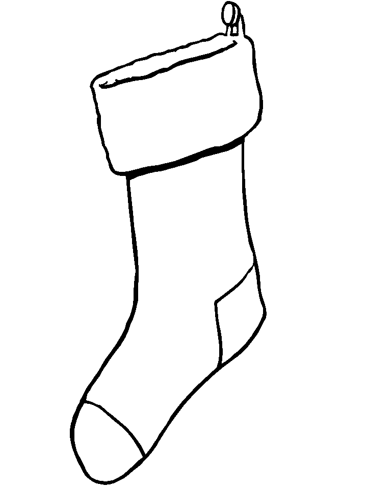 Christmas Stocking Drawings - Cliparts.co