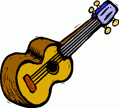 Playing Guitar Clipart | Clipart Panda - Free Clipart Images