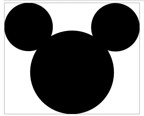 Mickey Mouse Head Template Free - ClipArt Best