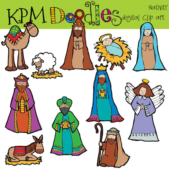 nativity clipart free download - photo #40