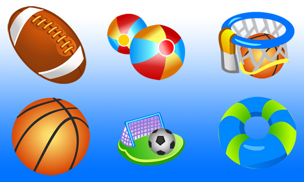 Free Vector Sport Icons | Download Free Vector Graphic Designs ...
