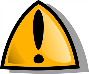 Free Warnings Clipart - Free Clipart Graphics, Images and Photos ...