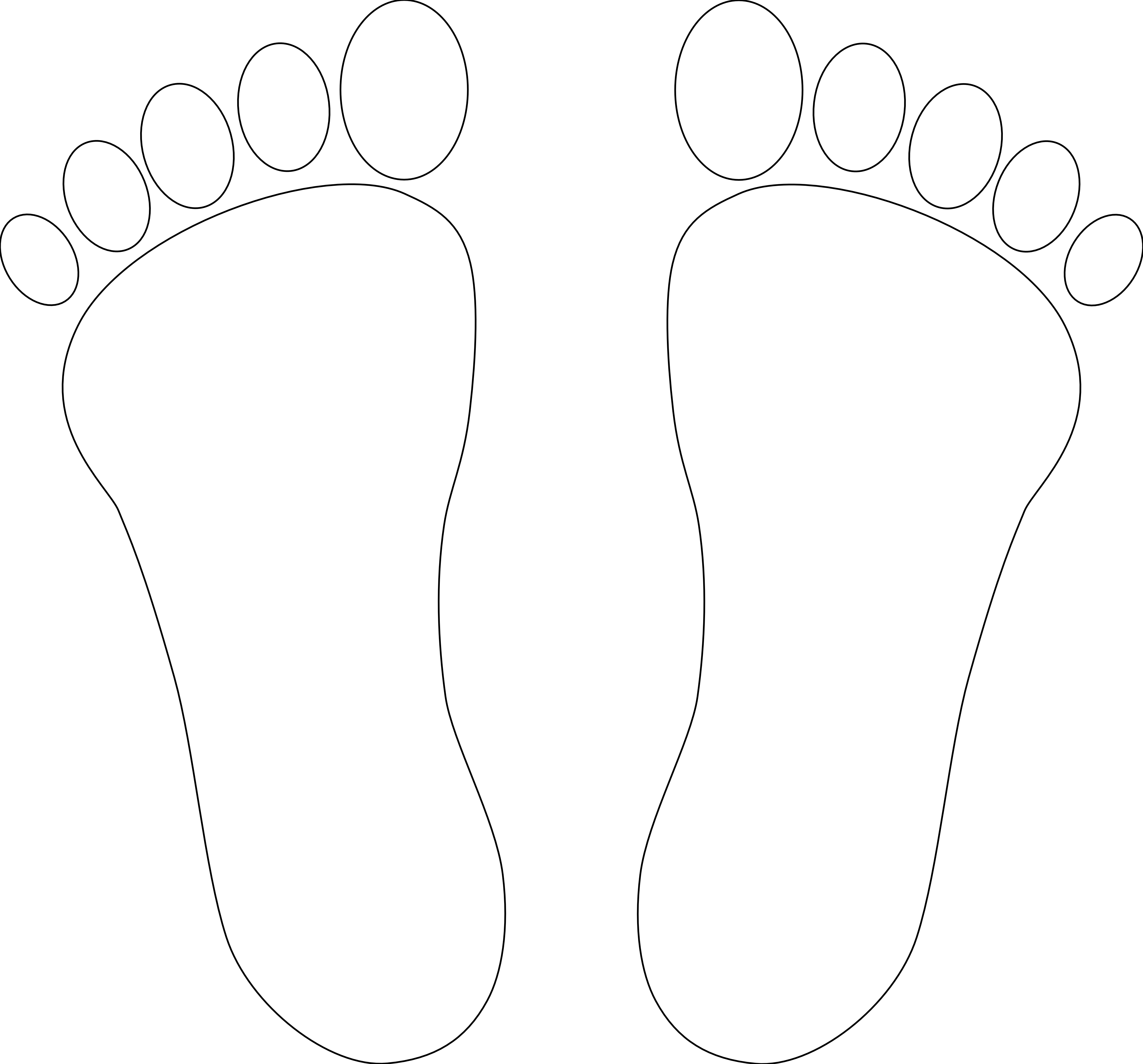 Images For > Left Foot Clipart