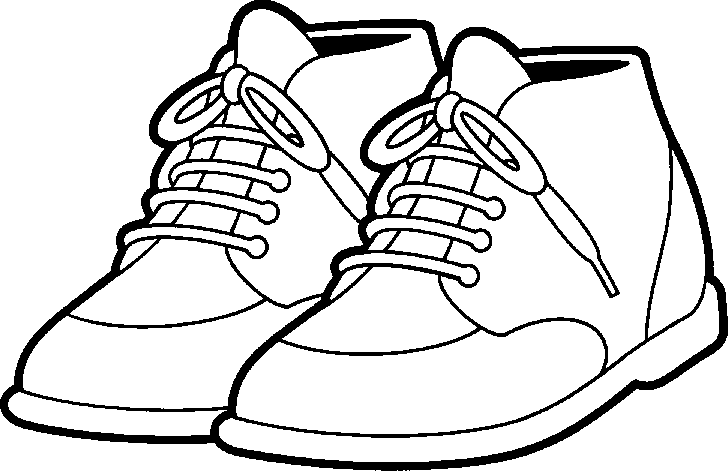 Shoes Clipart Black And White Images & Pictures - Becuo