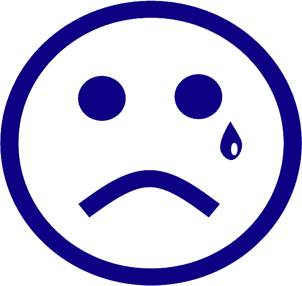 Happy And Sad Face Clip Art - ClipArt Best