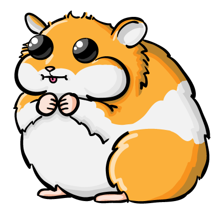 Free to Use & Public Domain Hamster Clip Art