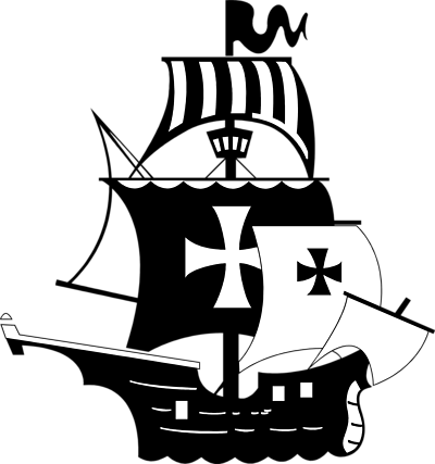 Pirate Ship Outline - ClipArt Best