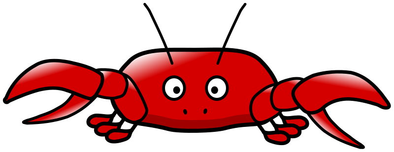 Free to Use & Public Domain Crab Clip Art