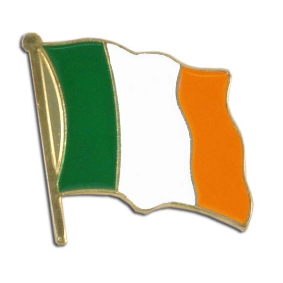 Ireland Flag Lapel Pin