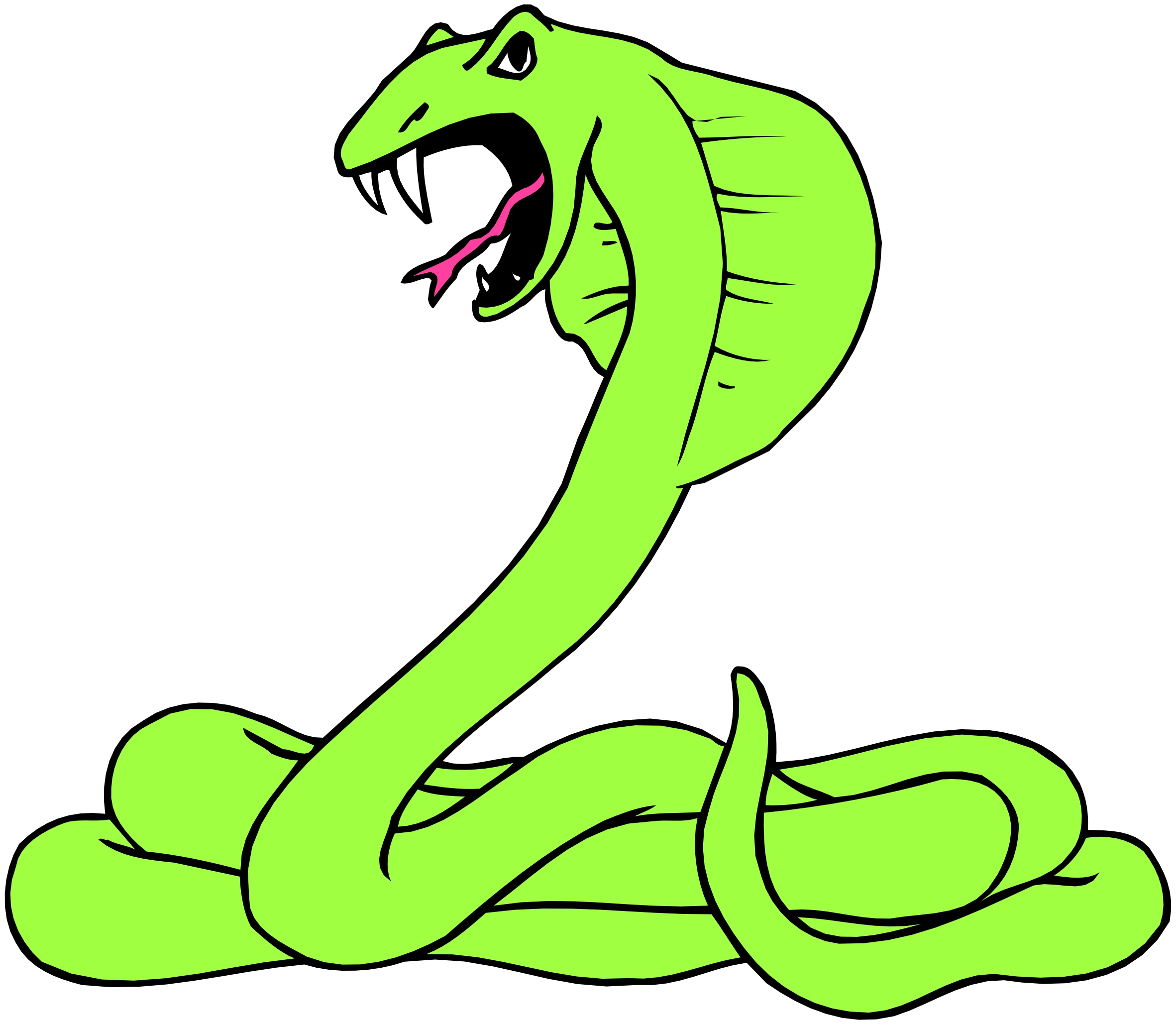 Snake Cartoon Images - ClipArt Best