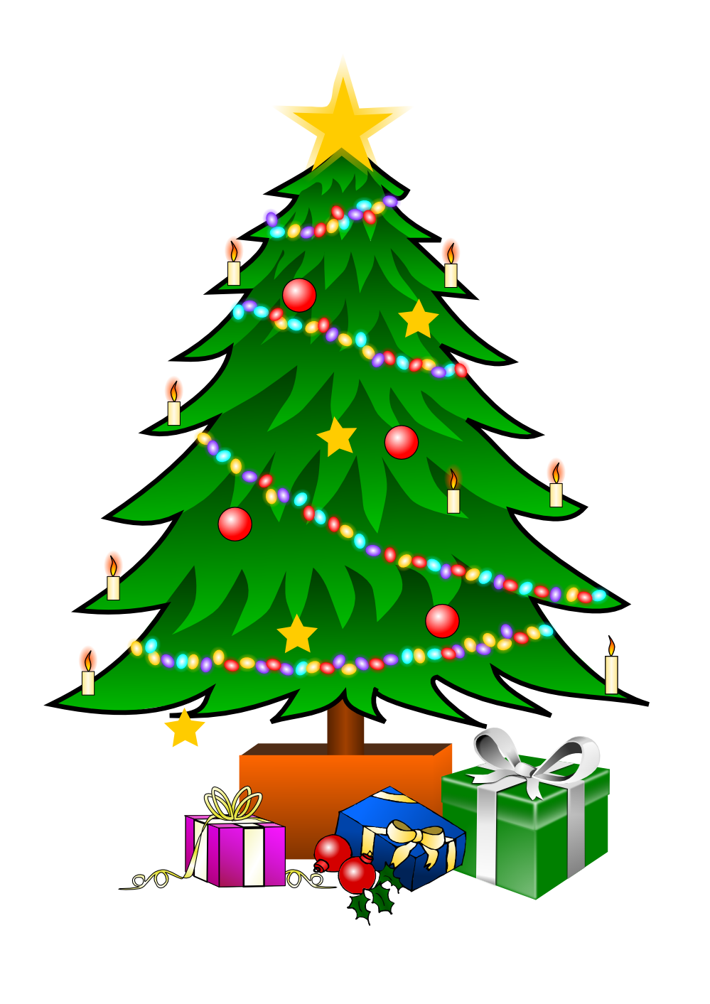 Free to Use & Public Domain Christmas Clip Art - Page 15