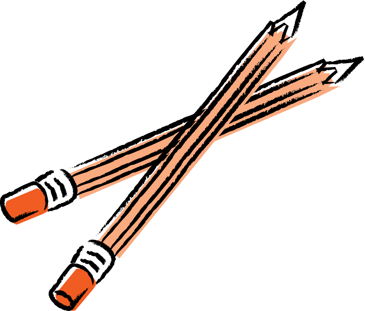 Picture Of Pencils - Cliparts.co