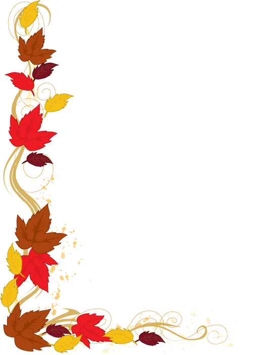 free clip art borders for thanksgiving - photo #36