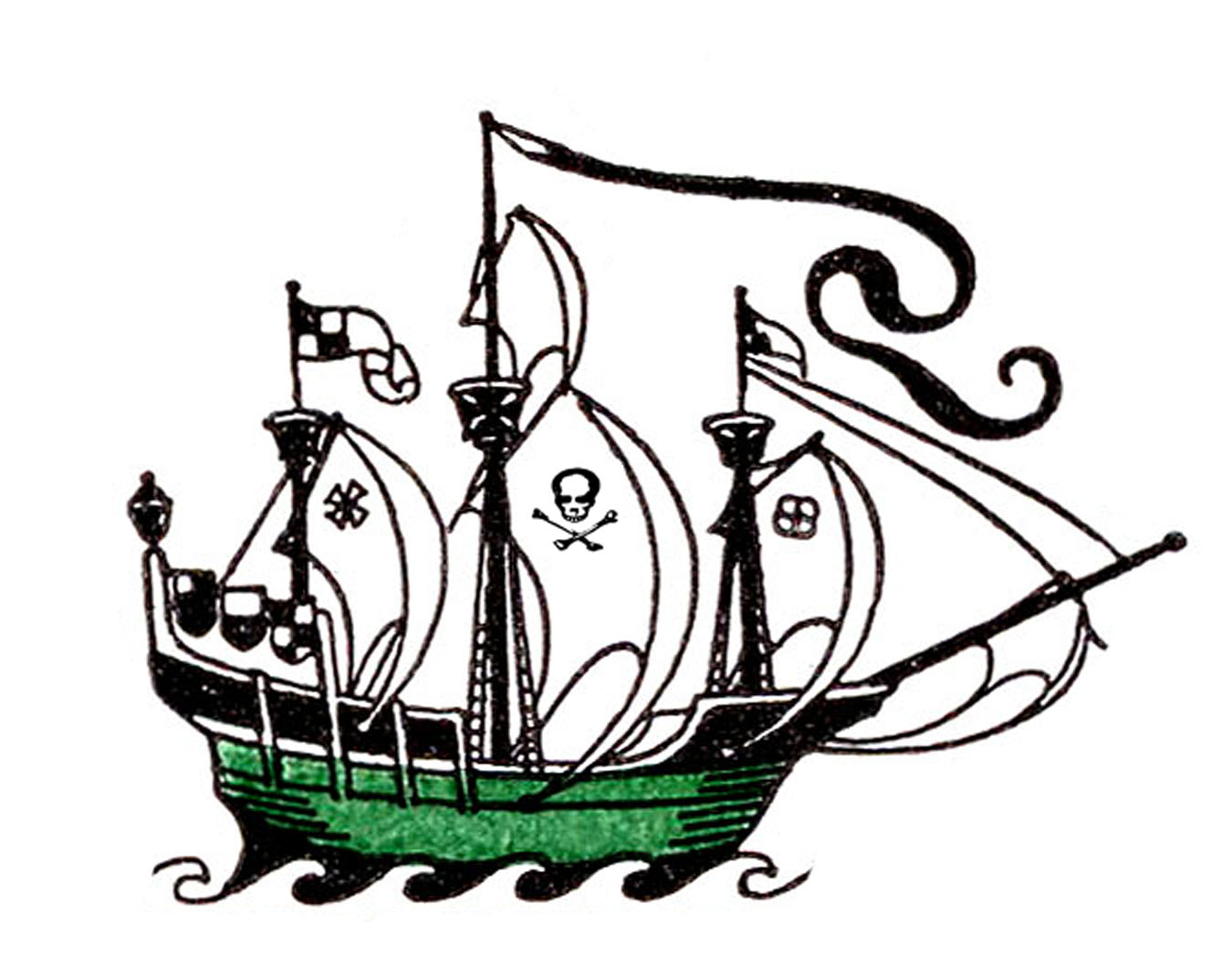 clipart for ship - photo #30