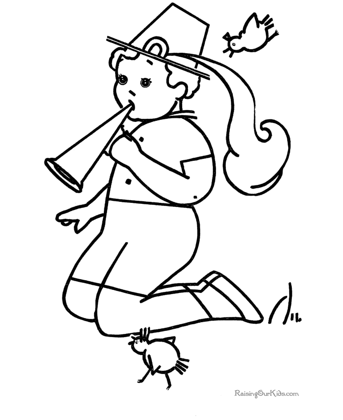 St Patricks Day Coloring Pages - 003