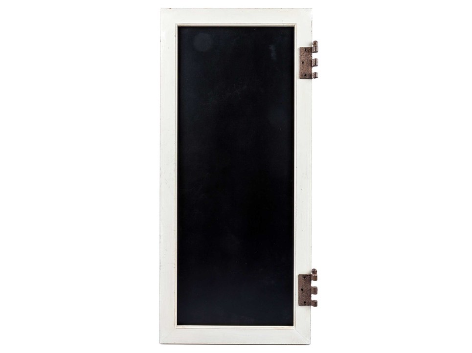 White Door with Hinges & Chalkboard | Shop Hobby Lobby