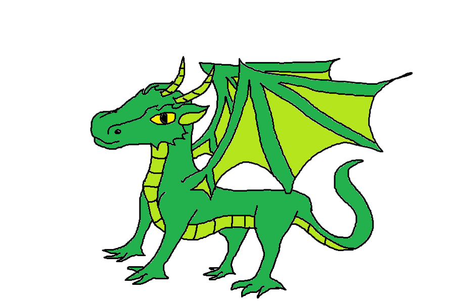 Dragon Cartoon Picture