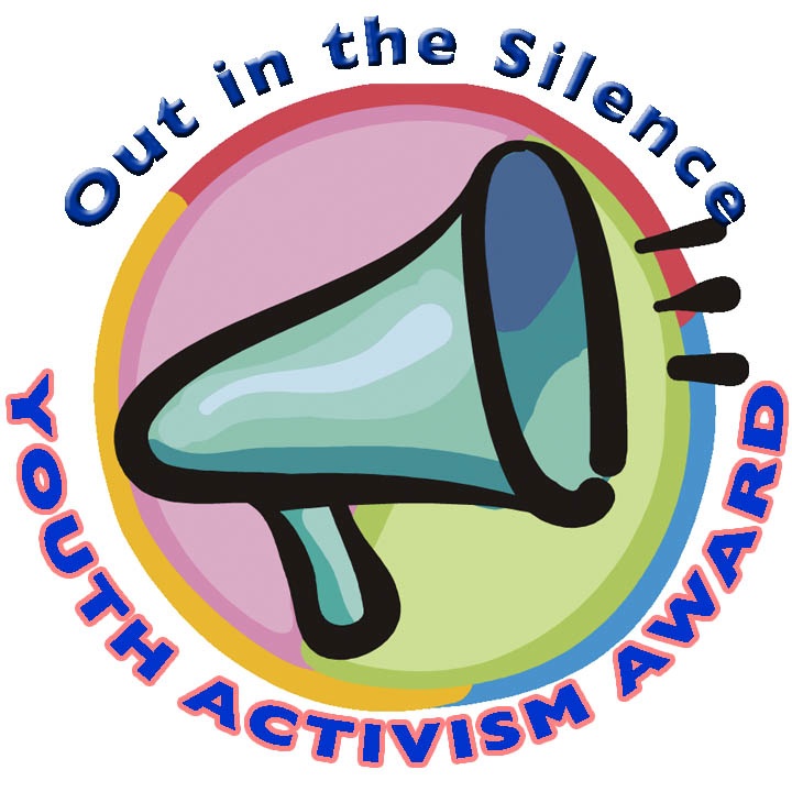 OUT IN THE SILENCE: Calling All Angels for Youth Activism Award