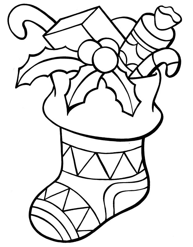 Christmas Coloring Pages