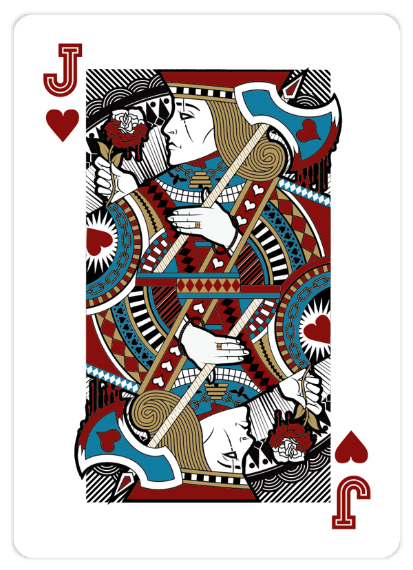 Playing Cards Jack Of Hearts Images & Pictures - Becuo