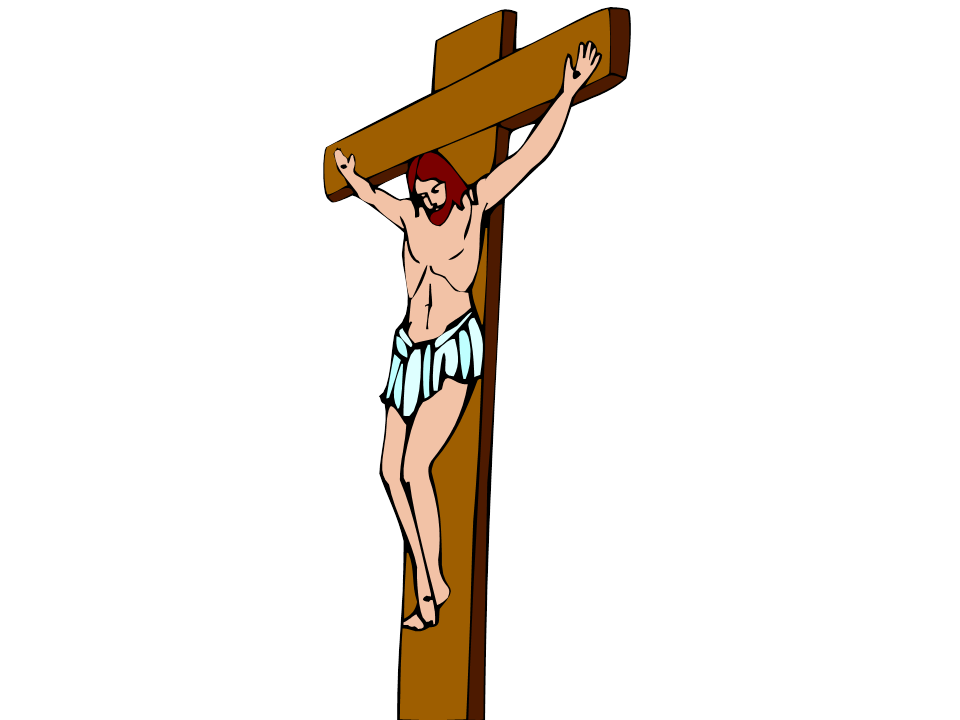 clipart images of jesus on the cross - photo #44