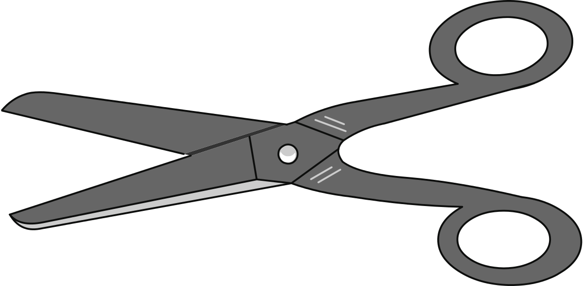 Architetto -- Scissors Forbici Clipart by Anonymous : Household ...