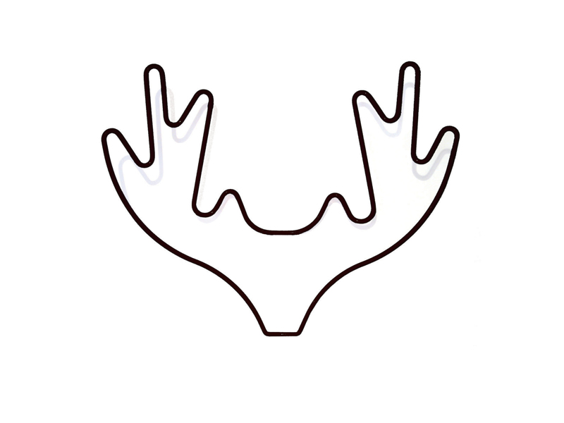 Deer Antlers Clipart