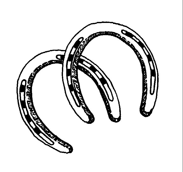 Horseshoe Drawing - ClipArt Best