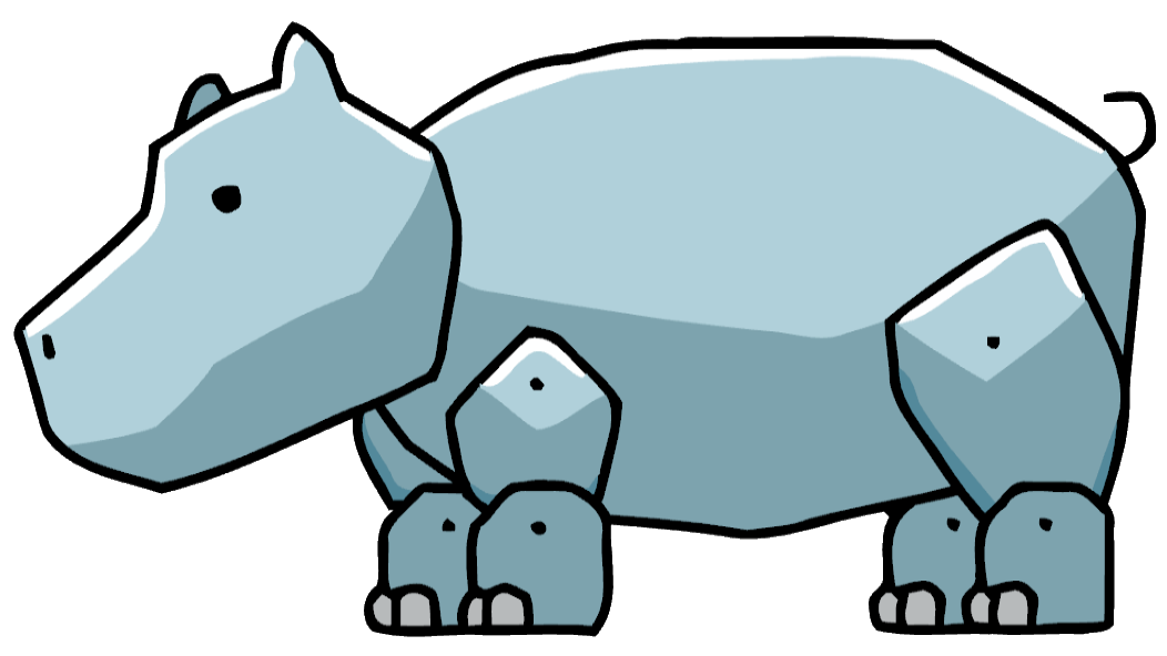 Hippopotamus - Scribblenauts Wiki