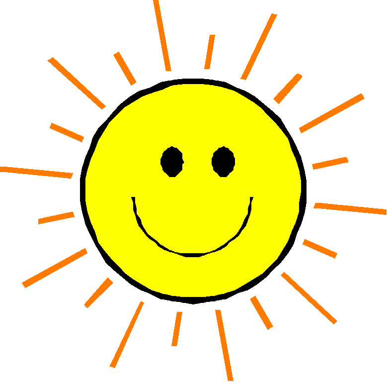 clipart sun smile - photo #17