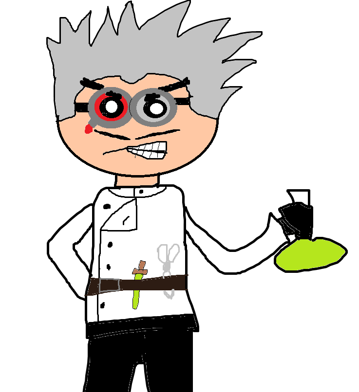 Image - The crazy scientist drawing.png - Brickipedia, the LEGO Wiki