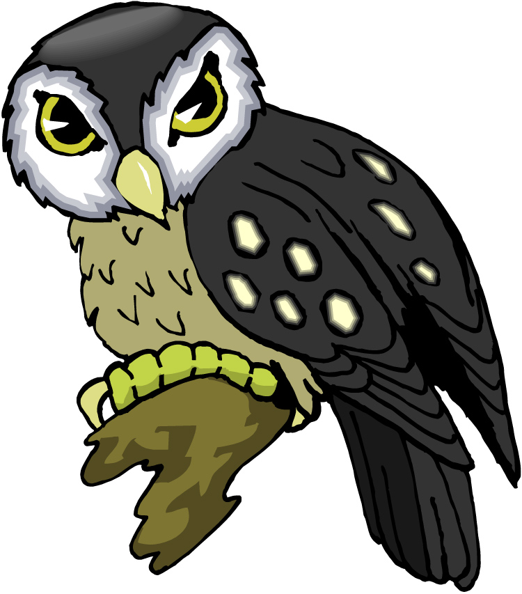 clipart snowy owl - photo #13