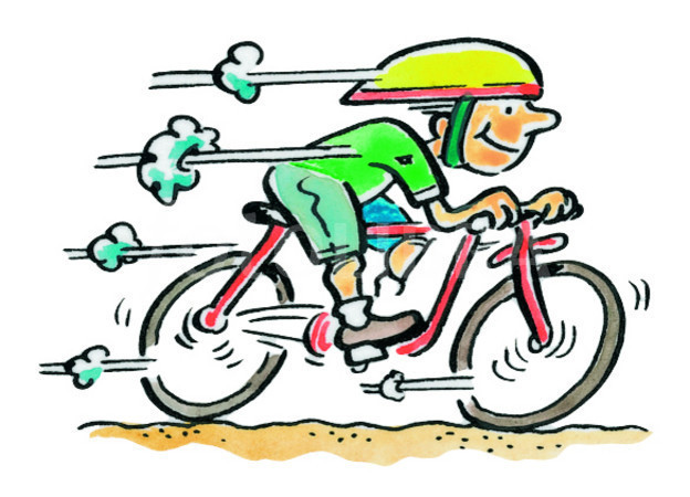 bike cartoon clip art - photo #40