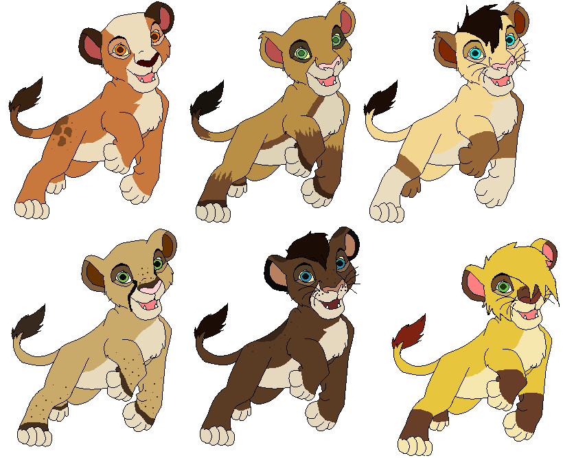 DeviantArt: More Artists Like Lion King adoptable cubs closed by ...