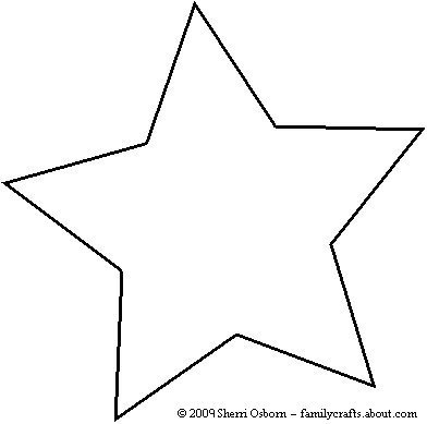 Star Outline Printable Clipartsco