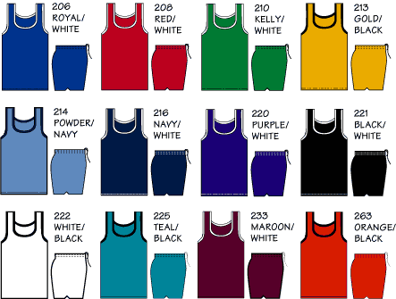 Basketball Jerseys by Athletic Knit - offers blank basketball ...