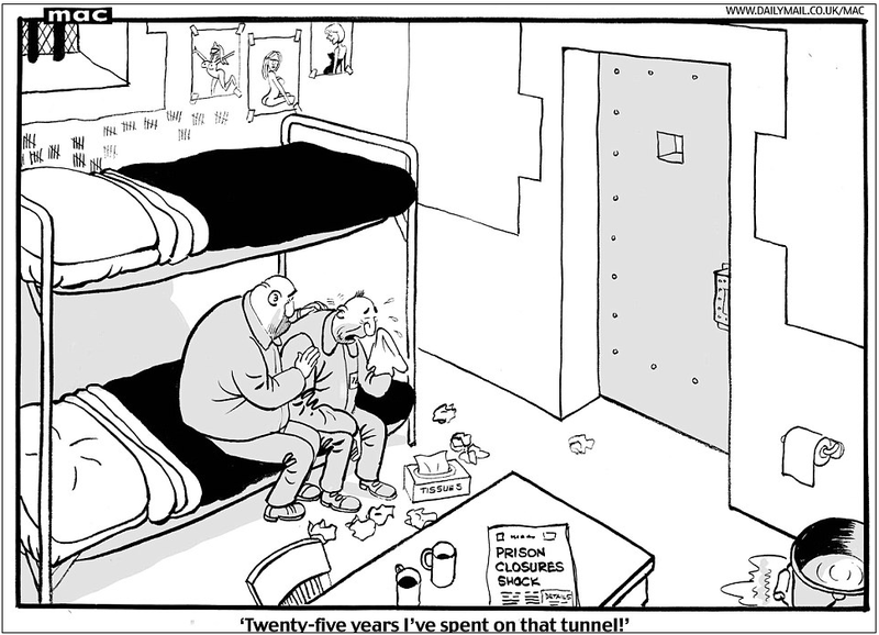 The English Blog: Cartoon: Mac On Prison Closures