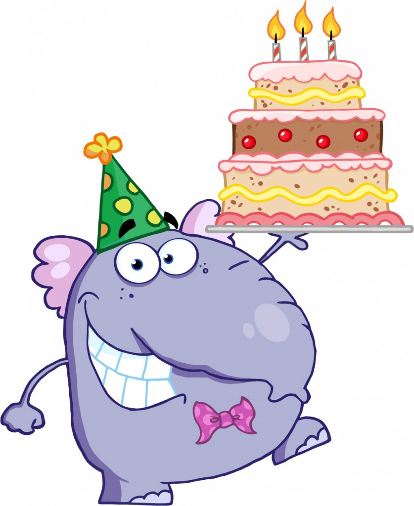 Birthday Cake Cartoon - Cliparts.co