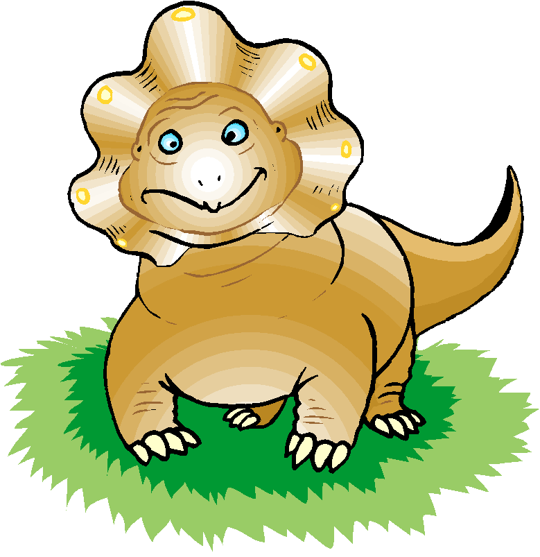 Funny Baby Dinosaurs Free Clipart From Microsoft Download ...