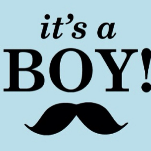 It's a Boy Announcement - The Hollywood Gossip