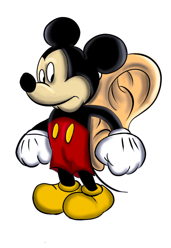 Mickey Mouse cartoon character by phenriquebtv on DeviantArt