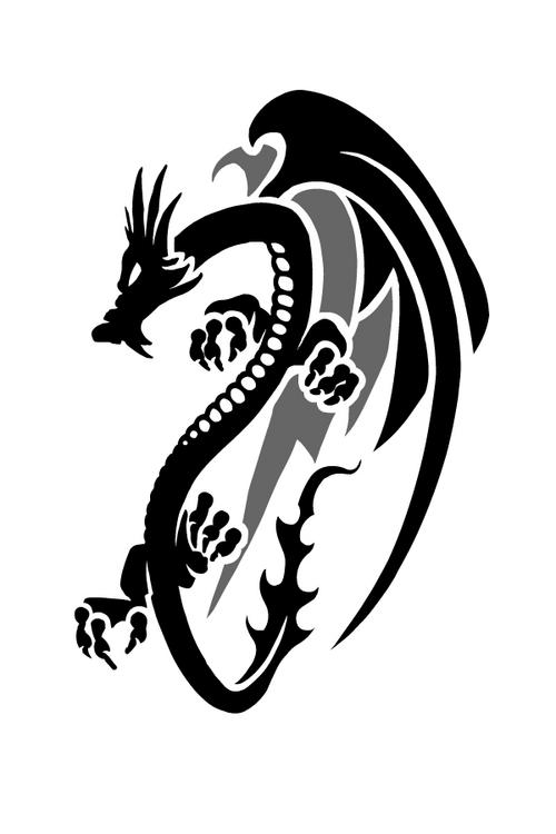 Black Dragon Tattoo | Tattoomagz.com › Tattoo Designs / Ink-Works ...